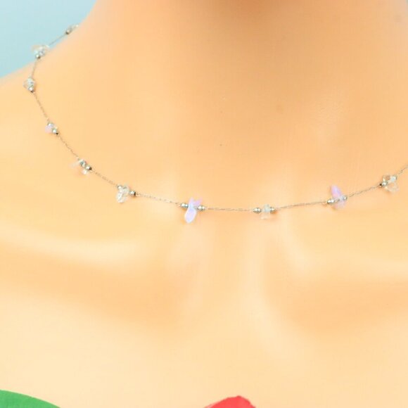 Delicate & Contemporary Necklace Chain, A Lovely Choice for Women, EVCH1075 - Picture 15 of 15